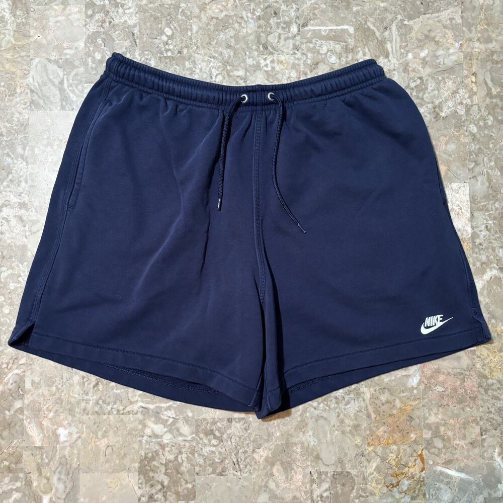 Nike Navy Blue Athletic Shorts